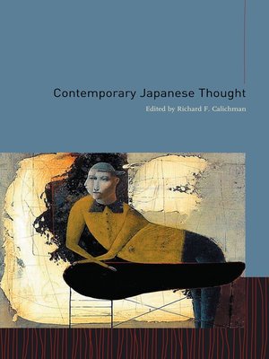 cover image of Contemporary Japanese Thought